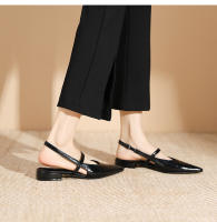Zapatos planos con correa puntiaguda simples y versátiles - details 9
