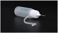 KADS-botella de polvo transparente para decoración de uñas, herramienta de manicura que controla mejor la dosificación y la toma de forma más uniforme - details 5