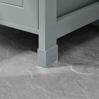 Armario de Suelo para baño Mueble Columna de baño con 2 Cajones y 1 Estantes Blanco 30 x 30 x 89 cm Blanco - details 22