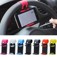 Soporte Universal para Teléfono en Volante de Coche Navegación con Ancho, Soporte para Teléfono Móvil para iPhone Xiaomi Samsung - details 0