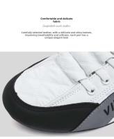 Zapatos planos de conducción de fondo suave de moda para hombre, zapatos casuales de primavera y verano con diseño de gorro, estilo de caminata de medio arrastre, sin cordones - details 6