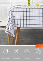 Mantel de rejilla impermeable para mesa, Protector Rectangular a prueba de polvo para cocina, comedor, a prueba de aceite - details 25