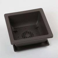 Plantas jugosas cuadradas, ovaladas, hexagonales, bonsái, pequeño éter de plástico en ETA, imitación cerámica morada, venta al por mayor - details 2
