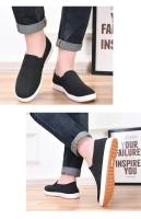 Zapatos de lona para hombre, calzado deportivo informal, cómodos zapatos de tabla para hombre, nuevos zapatos deportivos negros - details 16