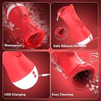 Leten Vibrador Automático de Garganta Profunda Cup de Entrenamiento para Hombres - details 3