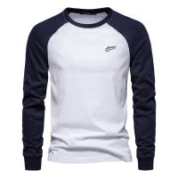 ttom Camisa de manga larga con chip, camisa casual de algodón para hombre - details 1