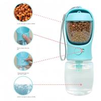 Botella de Agua Portátil para Mascotas Almacenamiento de Alimentos y Recipiente de Agua para Cachorros Suministros para Mascotas al Aire Libre - details 1