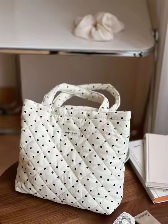 Ral Printing Mummy Cotton Pañales Cochecito Bolsa de almacenamiento multifuncional ligera s - 1