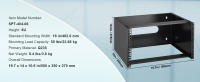Gabinete rack para servidores de montaje en pared SucceBuy: gabinete con cerradura para equipos de TI y A/V, varios tamaños disponibles - details 7