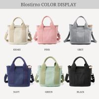 Bolsos para mujer, Bolso bandolera ,impermeable, mano pequeño de lona para Compras,Trabajo, viajes, regalo - details 1