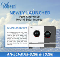 Anern Inversor Solar Híbrido 10.2KW, 48V, Fuera de la Red, 230Vac, PV, Construido En 160A, MPPT, Onda Sinusoidal Pura 500 Voc - details 0