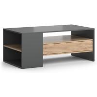 Mesa de Centro Fabien, Roble Dorado, 110 x 60 cm - details 0