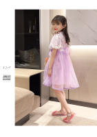 Zapatos de gelatina de cristal para niñas a la moda, zapatos de princesa coreana, sandalias Baotou para niñas - details 30