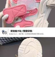 Nuevos zapatos para correr de suela blanda antideslizantes para niños - details 5