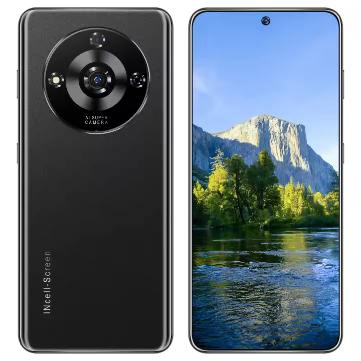 2025 Smartphone 11 Pro+ Pantalla HD de 7.6 pulgadas, Cámara Snapdragon8 Gen2 108MP, Batería de doble SIM desbloqueada, Versión global Android14 - 1