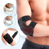 Banda elástica para el dolor, banda para el brazo ajustable para la artritis, protector muscular, cinturón para la tendinitis, 1 piezas - details 0
