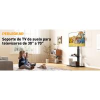 soporte tv pie
