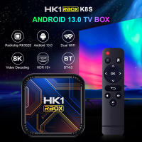 Android 13.0 TV Box RBOX K8S Quad Core 2G/16G 4G/32G 64G 2.4G 5G WIFI Doble - details 1