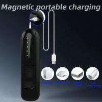 1 unidad de masturbador masculino automático, copa de masturbación para mamada con modos de empuje y vibración y modos de calefacción, Juguetes sexuales para hombre con vagina de bolsillo - details 3