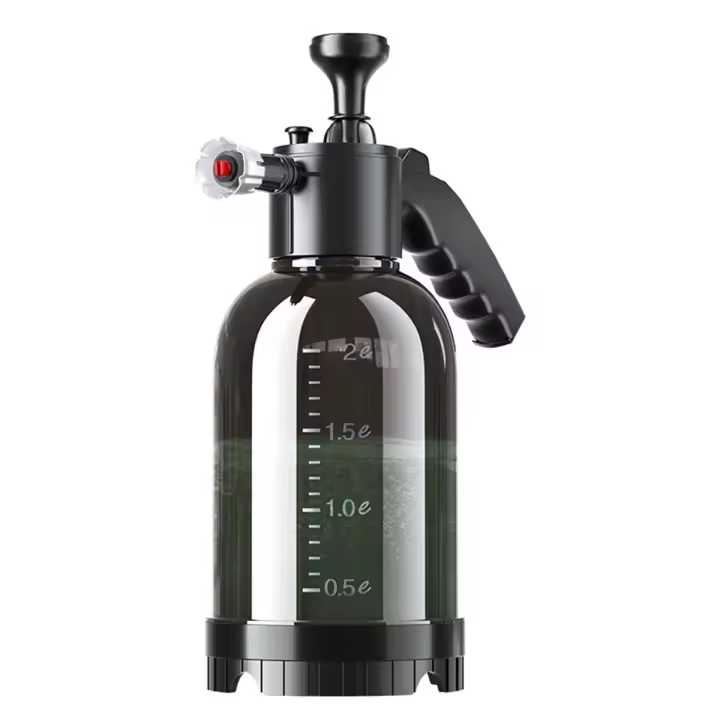 Rociador de lavado de coches de mano, botella pulverizadora de agua multiusos de 67,63oz para detalles automotrices, patio de casa, 1 ud. - 1