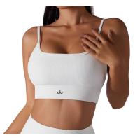 AIO - chalecos deportivos para mujeres - ropa interior de fitness íntima - ropa interior de yoga de fitness en cuclillas profundas con soporte de alto impacto - details 6