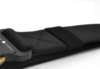 Cinturón de nailon de lona para hombre, cinturón táctico multifunción de gran tamaño, 150, 170cm, para caza al aire libre, combate y supervivencia - details 6