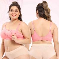 Nuevo 100% algodón grande, copa reforzada, sujetador de lactancia de maternidad ENCE de moda, sujetador posparto - details 3