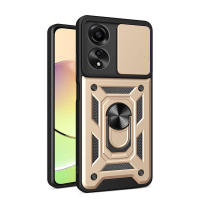 Funda protectora de lujo para lente de cámara, carcasa deslizante para OPPO A78 A58 5G, A58X 5G - details 7