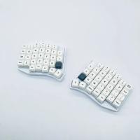 SOFLE Personalizable Con Cambio Térmico Modo Inalámbrico Único Con Dongle 2.4G Vial Mini Teclado Mecánico Tapas De Teclas Negro Y Blanco Accesorios Para Jugadores Teclado Ergonómico Para Juegos - details 3