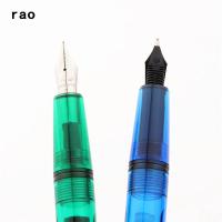 Pluma estilográfica Retro de Calidad de lujo 51A para oficina de finanzas, nuevos suministros de papelería escolar para estudiantes, bolígrafos de tinta - details 2