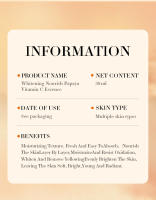 Suero iluminador Y nutritivo para la cara, Suero Hidratante Y Reparador, vitamina C, Papaya, 30ml - details 7