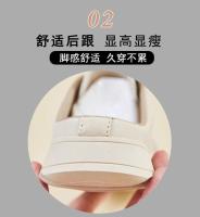 Malla zapatos de las mujeres de verano de las mujeres de fondo plano antideslizante perezoso bolsa de un pedal sandalias de cabeza bolsa cabeza media zapatillas fuera - details 3