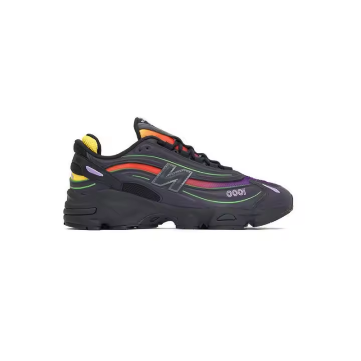 LETEN Auténtico 100% NB 1000 Verde Blanco Azul / Negro Zapatos para correr Pegatinas de pared - 1