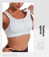 Sujetador deportivo absorbente de impactos para mujer, ropa interior transpirable de secado rápido para entrenamiento, correr y yoga - details 14