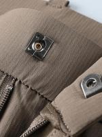 Pantalones Casuales de Secado Rápido para Hombres Pantalones de Golf de Spandex/Nylon con Bolsillos con Cierre de Cremallera Ideales para Caminatas al Aire Libre - details 7