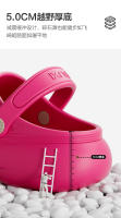 Sandalias de Playa para Hombre y Mujer, con Suela Gruesa, Aumento de Altura, Antideslizantes, Verano, Nuevas - details 6