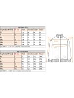 Full Zip Up Green Fleece Jacket Thermal Warm Work Coats Mens Zipper Pockets Jacket Hiking Training Outwear Windbreaker - details 8