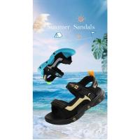 Sandalias deportivas transpirables de verano para niños, zapatos de playa para exteriores, cómodas sandalias de suela suave para niños, sandalias antideslizantes de moda - details 2
