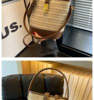 Nueva Bolsa de Verano 2025 Bolsa de Cruz Retro Versátil Estilo Tejido de Internet Famoso - details 21