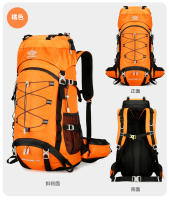 Deportes al aire libre bolsa de montañismo 60 litros de gran capacidad 2025 otoño nuevo producto mochila senderismo Camping mochila. - details 27