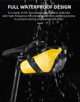 WEST BIKING-bolsa para SILLÍN de bicicleta, resistente al agua, a prueba de golpes, herramientas de ciclismo - details 2