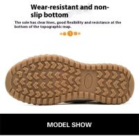 Zapatos de Trabajo de Verano GUYISA Zapatillas Ligeras para Hombres con Punta de Acero y Malla - details 10