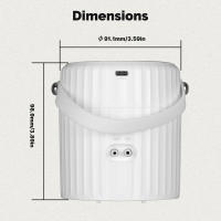 MOES - Temporizador de Riego Inteligente Tuya WiFi, Bomba de Agua, Sistema de Riego, Herramientas de Jardín, Diseño de Aspersor, Modo Automático y Manual, 1 Salida - details 6