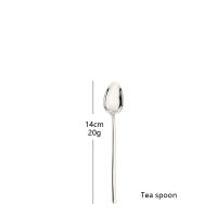 Juego de Cubertería de Acero Inoxidable Cuchillo, Tenedor, Cuchara de Té - details 5