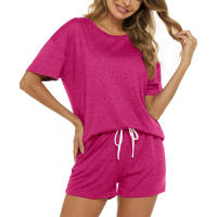 Conjunto de Shorts Cómodos y Casuales de Moda para Mujeres Europeas y Americanas - details 6