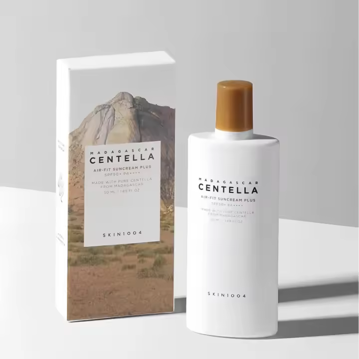 Skin1004 Centella Asage Series tónico probiótico esencia para el rostro crema para ojos limpiador Facial protector solar cuidado de la piel Facial - 1