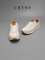 Zapatos blancos casuales de alta gama de cuero ligero de lujo - details 13