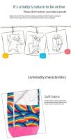 Saco de dormir de algodón puro para niños, almohada divertida, Kickstarter, hogar, rtoon, colorido - details 3