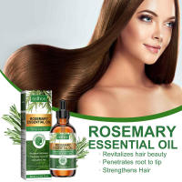 Aceite esencial de romero hidratante y nutritivo para cabello dañado - details 1