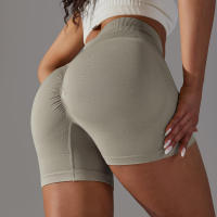 Hamidou pantalones cortos de Yoga para mujer, Shorts de Fitness para correr, ciclismo, transpirables, cintura alta, entrenamiento, gimnasio, Verano - details 43